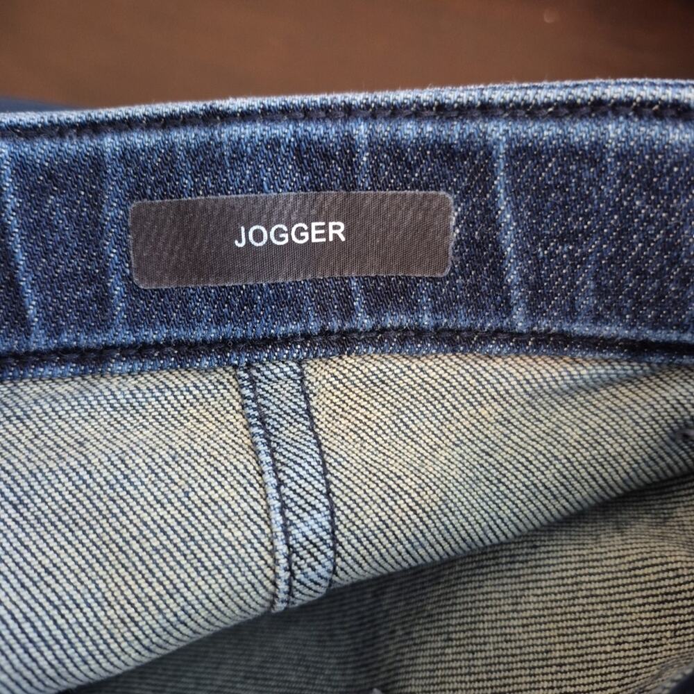 Judy Blue Jeans Womens 11/30 Black Jogger High Waist Drawstring Stretch JB88740 - Picture 15 of 16